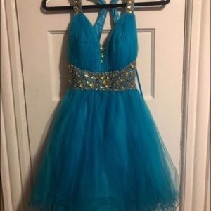 Mini dress semi-formal